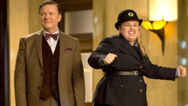 Rebel Wilson plays Tilly, a night security guard at the British Museum in "Night at the Museum: Secret of the Tomb".