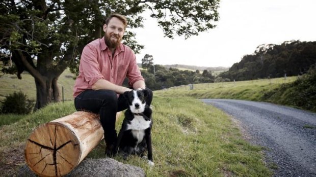 Keeping it real: Paul West in <i>River Cottage Australia</i>.