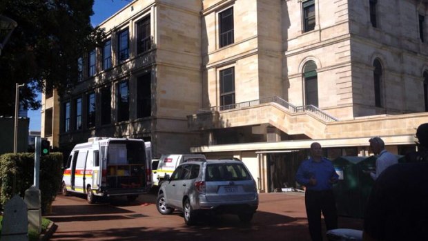 One of six suspicious packages was sent to WA Parliament House.