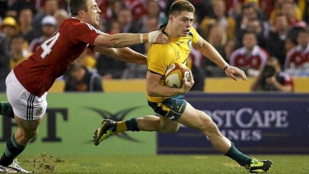 James O'Connor is set to play wider for the Wallabies under new coach Ewen McKenzie.