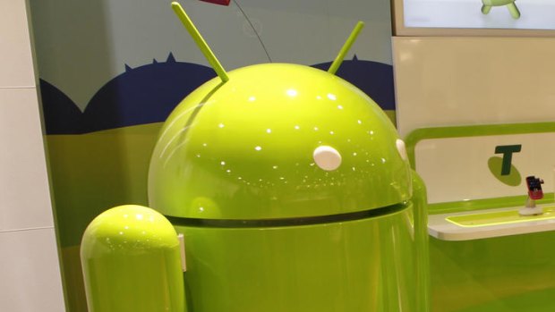 Android on staff... SAP and Samsung's alliance may accelerate corporate adoption.