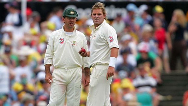 "I've got nothing mean to say, or a bad word about Ricky ... But bringing up the stuff about Pup, maybe it was a bit of jealousy." - Shane Warne.