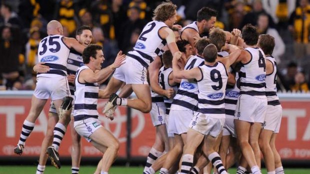 Geelong had six players make it through a full 2008 season, but its numbers have dropped dramatically since.