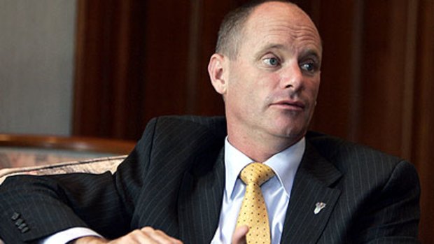 Campbell Newman still doesn't know who he will face at the next lord mayoral election.