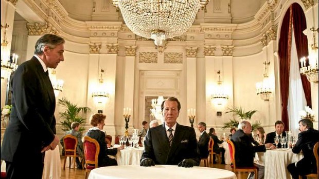 Geoffrey Rush in <i>The Best Offer</i> by acclaimed director Giuseppe Tornatore.