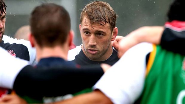 Chris Robshaw of England has earned plaudits for his captaincy of the side.