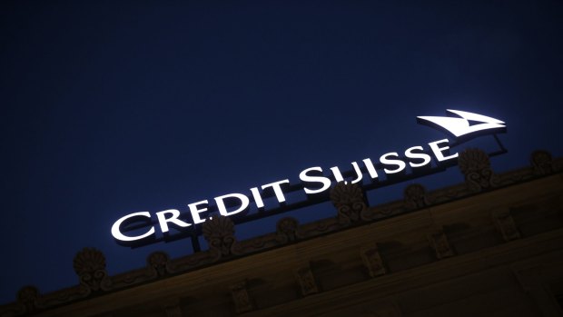 Credit Suisse has copped a $74,000 fine for a trading error.