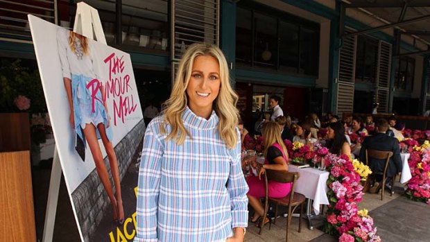 Book launch: Roxy Jacenko.