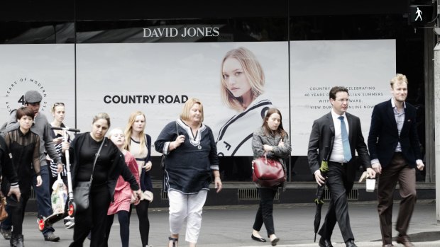 South African retailer Woolworths is keen to lift the profile of its Country Road brand across its David Jones stores.