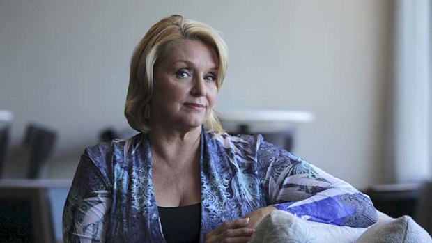 Surprising forgiving: Samantha Geimer is in Australia to promote her book, <i>The Girl</i>.