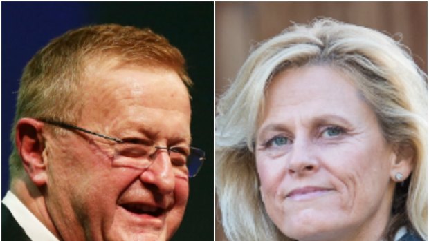 John Coates and Danni Roche go head-to-head for the presidency of the Australian Olympic Committee.
