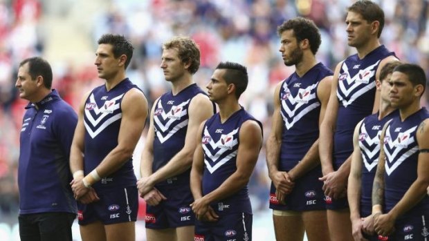 The Dockers went down to Sydney in a close qualifying final at ANZ Stadium.