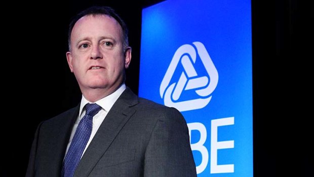 The tables have turned: QBE chief John Neal.