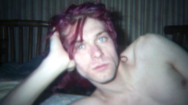 Nirvana frontman Kurt Cobain seemed genuinely unaware of his charisma.