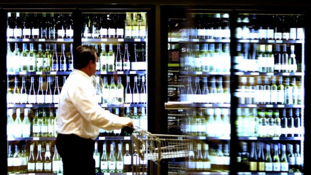 Having a whine ... Cheap, private-label wines are the fastest growing alcohol segments for Woolworths.