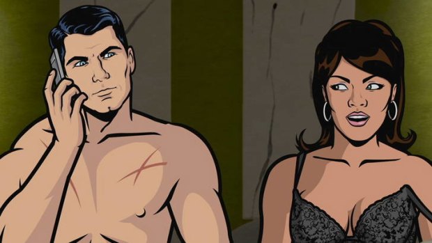 Clever, silly and gut-bustingly funny: watch out for grown-up comedy <i>Archer</i> on ABC2.