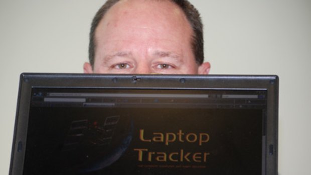 Canning Vale security consultant Jon Foster has developed software to track stolen computers.