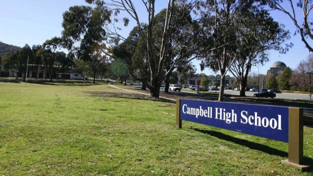 Cabinet considered in 1985 sending students to Campbell High School in the case of the closure of Watson High.