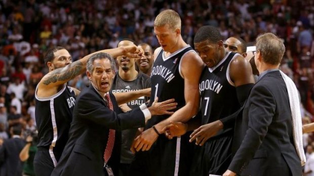 On the market? The Brooklyn Nets may soon have a new owner.