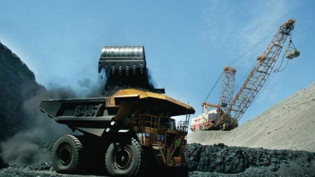abbott-government-heads-off-fight-with-miners-report