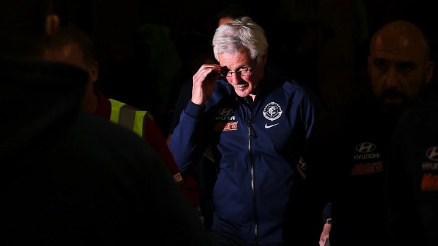 Casualty: Mick Malthouse.