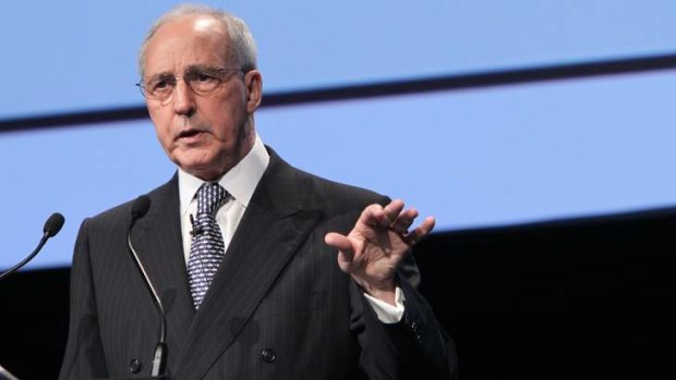 Paul Keating: The former prime minister has dramatically weighed into Victorian politics.