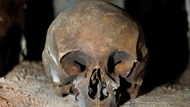 Does Shakespeare's stolen skull lie beneath Sheldon Chapel, St Leonard's Church, Beoley? We may never know. 