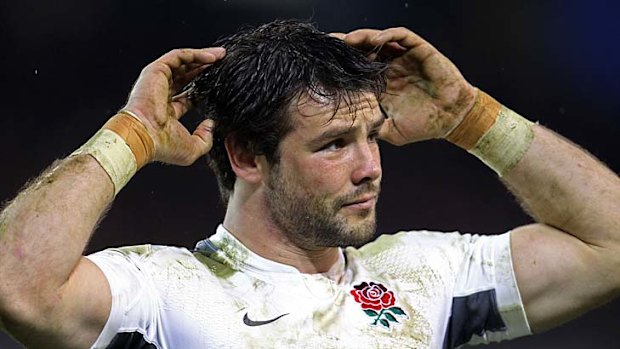 Arrestred . . . England fullback Ben Foden.