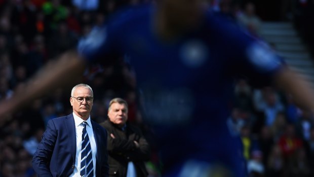 Dream-maker: Leicester City manager, Claudio Ranieri.