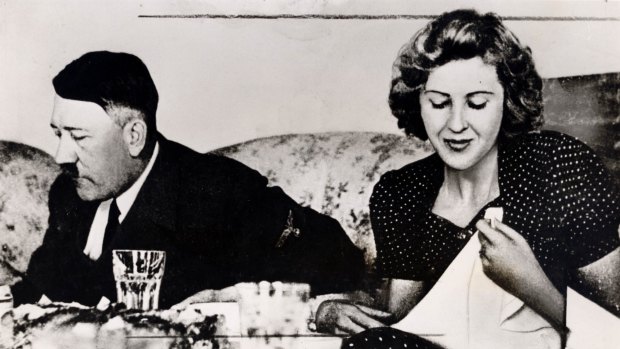 Nazi leader and his lady: Speculation about the relationship between Adolf Hitler and Eva Braun has filled many tomes over the years. 