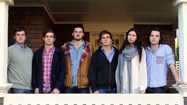 Six young Australians who are at the centre of an ongoing diplomatic row with Peru.