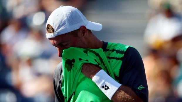 Returning: Lleyton Hewitt will play at the Australian Open next year.