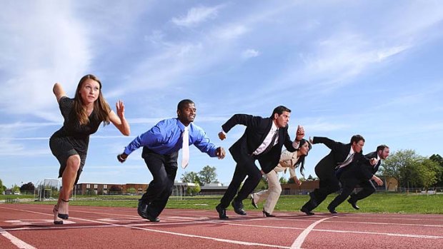 Corporate runs: train before you compete.