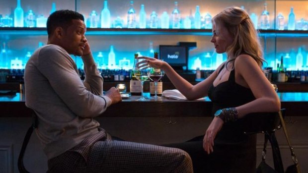 In <i>Focus</i> Will Smith and Margot Robbie iare in a dance of continually shifting trust and power dynamincs.
