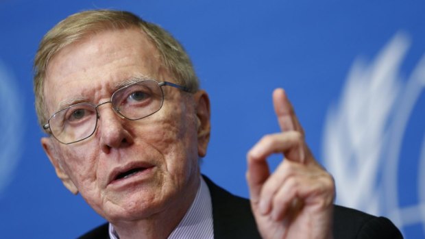 Former Justice of the High Court of Australia Michael Kirby.
