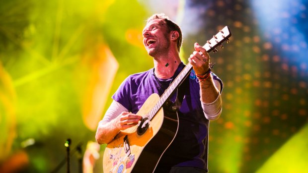 Coldplay will also join the all-star gig.