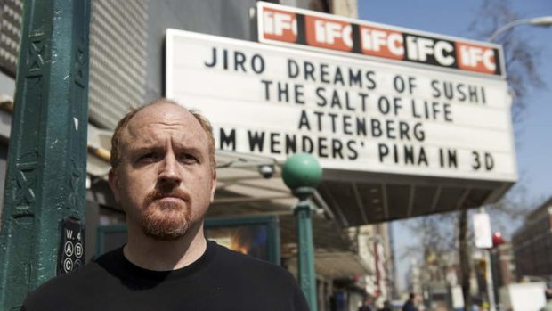 The power of the dark side &#8230; Louis C.K. hits a rich vein of humour in <i>Louie</i>.