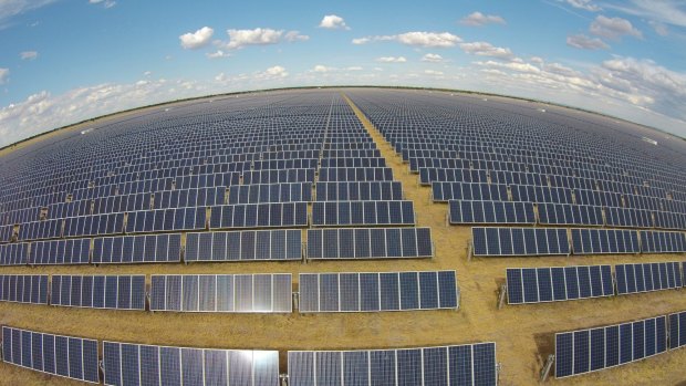 New era: Solar energy is now the fastest-growing power source. 