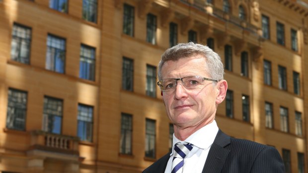 Brett Newman, the CEO of Property NSW, gives no guarantee that the Department of Education may not need to buy back any asset the government has sold. 