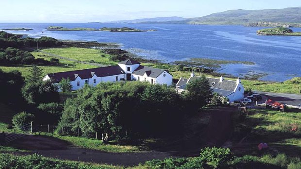 The Isle of Skye, Scotland.