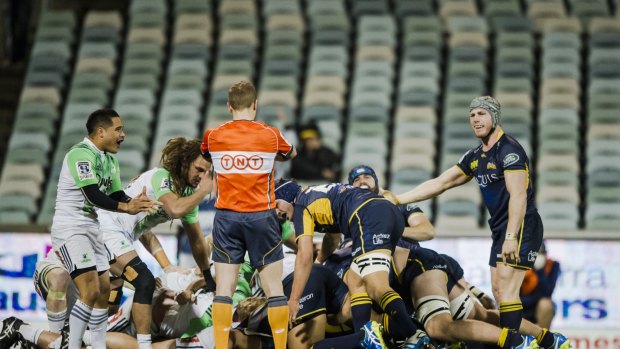 The Brumbies lost to the Otago Highlanders in a Super Rugby quarter-final.