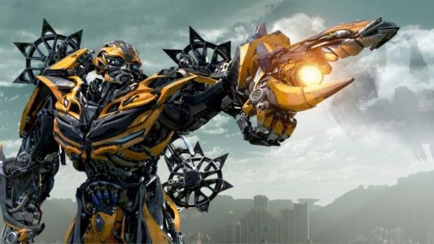 Blast resort: Bumblebee in Transformers: Age of Extinction.