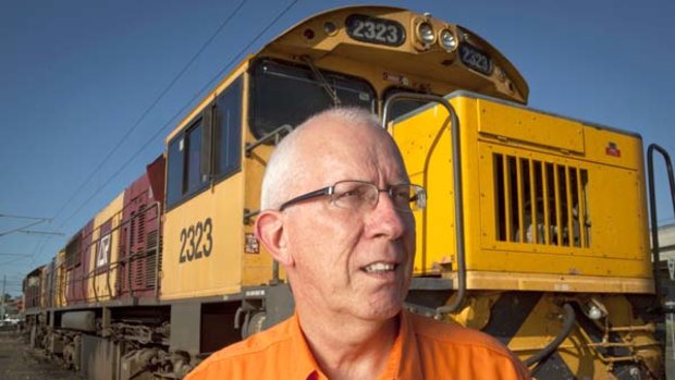 Lance Hockridge, head of Queensland Rail.