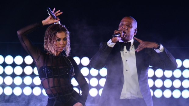 Beyonce and Jay Z are rumored to be heading to Australia. 