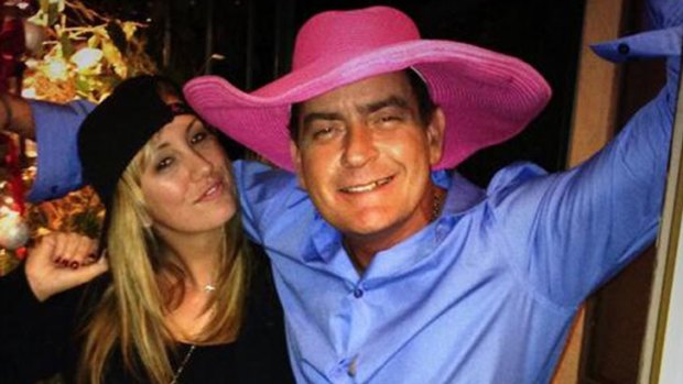Charlie Sheen And Ex Porn Star Brett Rossi Engaged 