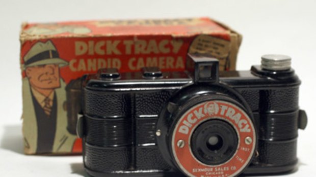 A <i>Dick Tracy</i> Candid Camera, valued at around $180.