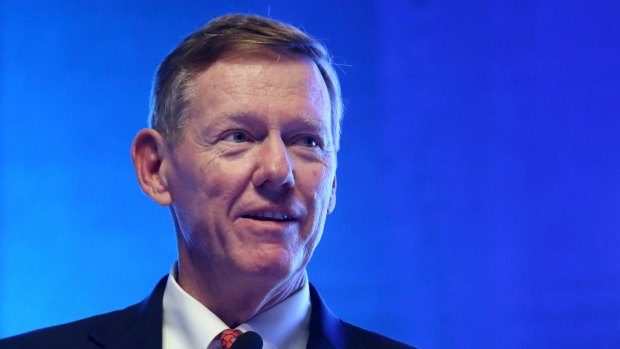 Ford Motor chief executive officer Alan Mulally.