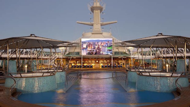 Rhapsody of the Seas - Royal Caribbean International.