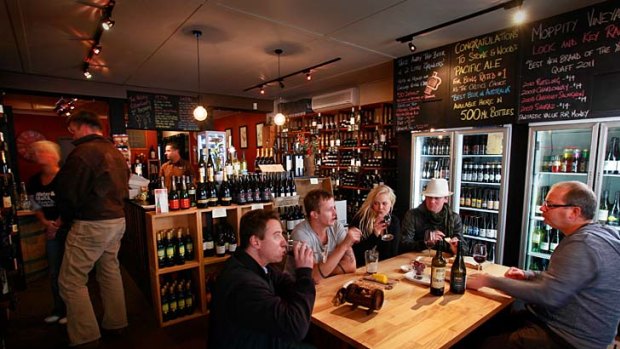 A recent renovation has done wonders for this relaxed wine bar.