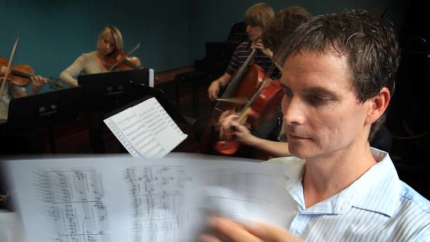 Brushing up &#8230; Paul Halley is a self-taught composer.